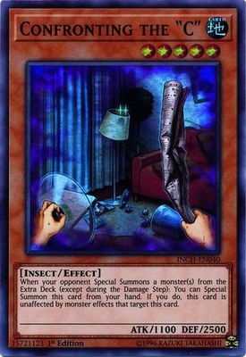 Confronting the &quot;C&quot; - INCH-EN040 - Super Rare 1st Edition The Infinity Chasers Singles