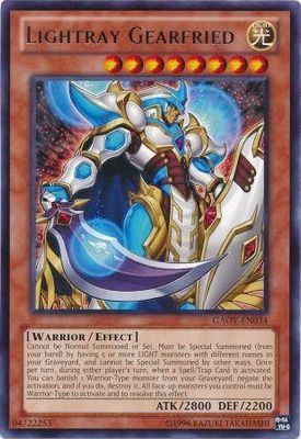 Lightray Gearfried - GAOV-EN034 - Rare Unlimited Galactic Overlord Unlimited Singles
