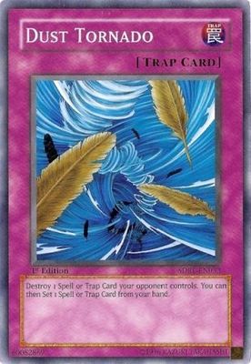 Dust Tornado - SDRL-EN033 - Common 1st Edition Structure Deck: Rise of the Dragon Lord 1st Edition Singles