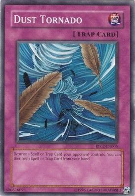 Dust Tornado - RP02-EN005 - Common Unlimited Retro Pack 2 RP02