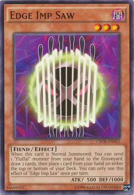 Edge Imp Saw - CROS-EN012 - Common Unlimited Crossed Souls Unlimited Singles