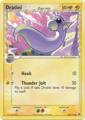 Dratini (Delta Species) - 65/113 - Common Ex Delta Species Singles
