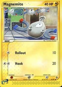 Magnemite - 61/97 - Common Ex Dragon Singles