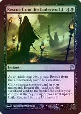 Rescue from the Underworld 102/249 - Foil Theros Foil Singles