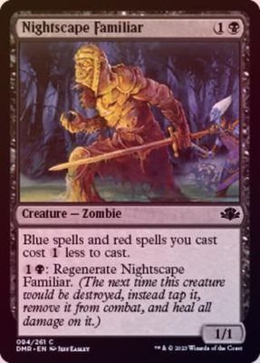 Nightscape Familiar 094/261 - Foil Dominaria Remastered Foil Singles