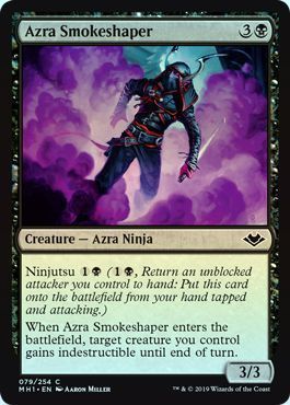 Azra Smokeshaper 079/254 - Foil Modern Horizons Foil Singles