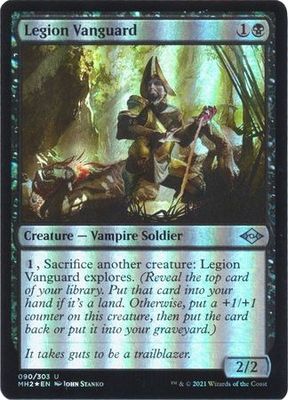 Legion Vanguard 090/303 - Foil Modern Horizons 2 Foil Singles