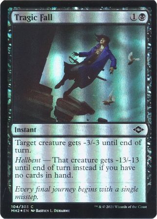 Tragic Fall 104/303 - Foil Modern Horizons 2 Foil Singles