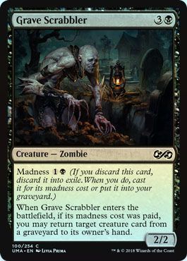 Grave Scrabbler 100/254 - Foil Ultimate Masters Foil Singles