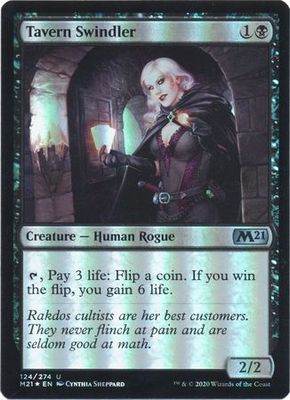 Tavern Swindler 124/274 -Magic 2021 (M21)
