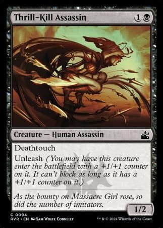 Thrill-Kill Assassin 0094 - Ravnica Remastered Singles