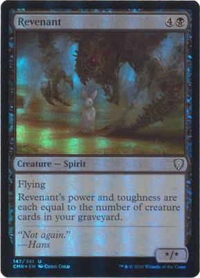Revenant 147/361 - Foil Commander Legends Foil Singles