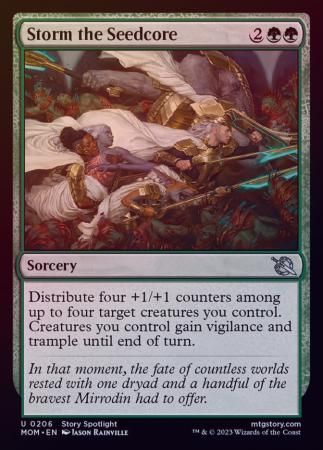 Storm the Seedcore 0206 - Foil March of the Machine Foil Singles