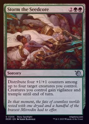 Storm the Seedcore 0206 - Foil March of the Machine Foil Singles