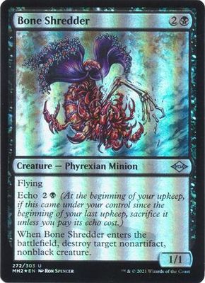 Bone Shredder 272/303 - Foil Modern Horizons 2 Foil Singles