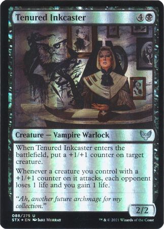Tenured Inkcaster 088/275 - Foil Strixhaven: School of Mages Foil Singles