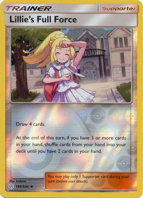 Lillie&#39;s Full Force - 196/236 - Uncommon Reverse Holo (Español)