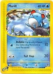 Marill - 120/165 - Common Expedition Singles