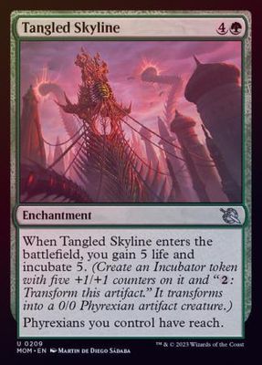 Tangled Skyline 0209 - Foil March of the Machine Foil Singles