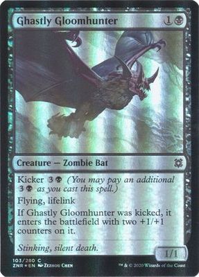 Ghastly Gloomhunter 103/280 - Foil Zendikar Rising Foil Singles