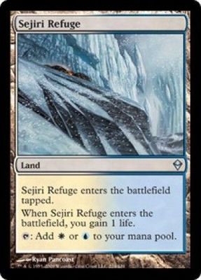 Sejiri Refuge 224/249 - Zendikar Singles