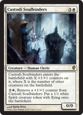 Custodi Soulbinders Conspiracy Singles