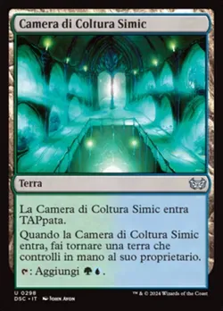Simic Growth Chamber Dissension Singles (Español)