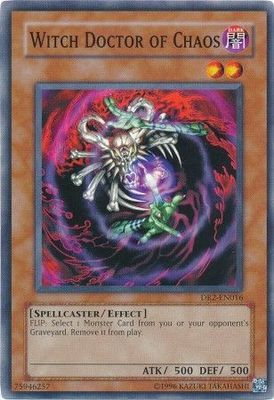Witch Doctor of Chaos - DR2-EN016 - Common Unlimited Dark Revelation 2 DR2