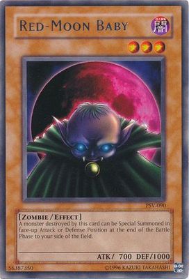 Red-Moon Baby - PSV-090 - Rare Unlimited Pharaoh&#39;s Servant [PSV] Unlimited Singles