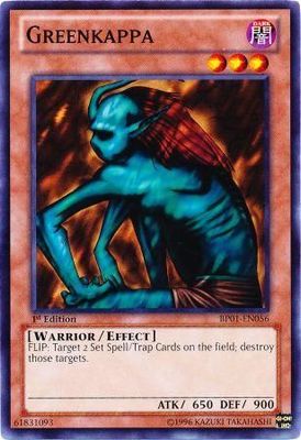 Greenkappa - BP01-EN056 - Common 1st Edition Battle Pack: Epic Dawn 1st Edition Singles