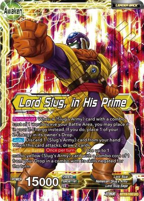 Lord Slug // Lord Slug, in His Prime - Fighter&#39;s Ambition (DBS-B19) Fighter&#39;s Ambition