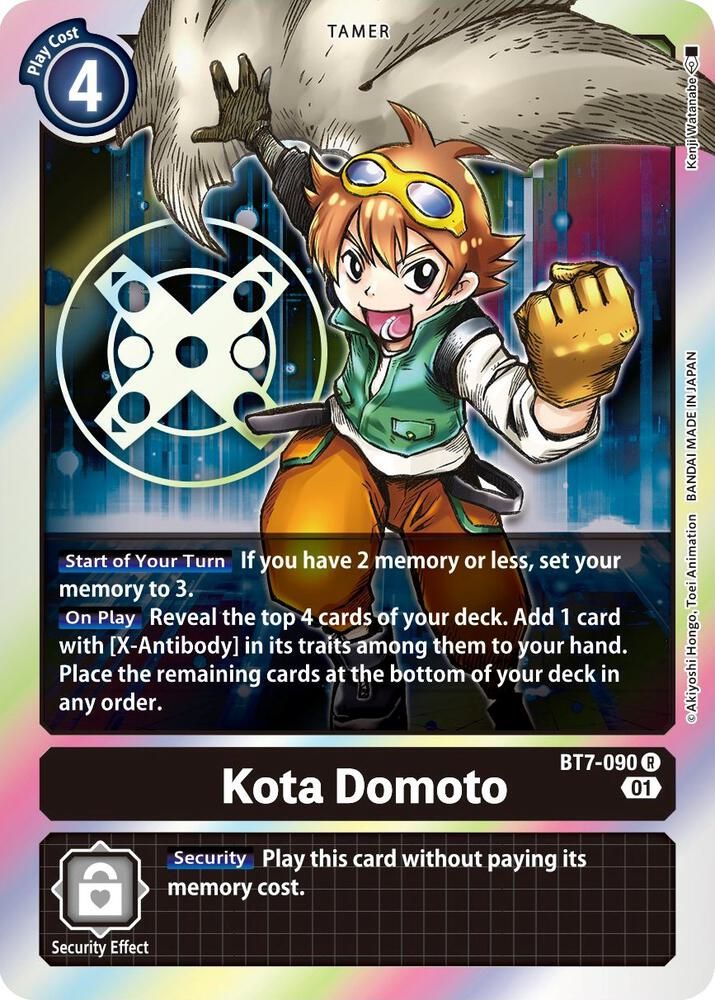 Kota Domoto - Next Adventure (BT07) Next Adventure