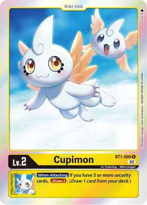 Cupimon (Resurgence Booster Reprint) - Resurgence Booster (RB-01) Resurgence Booster