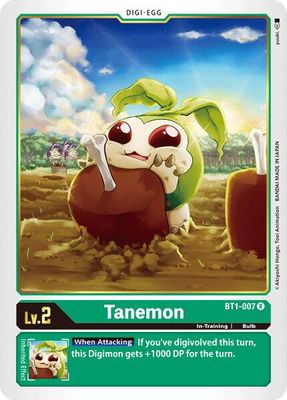 Tanemon - Release Special Booster (BT01-03) Release Special Booster