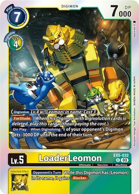 LoaderLeomon - Animal Colosseum (EX05) Animal Colosseum