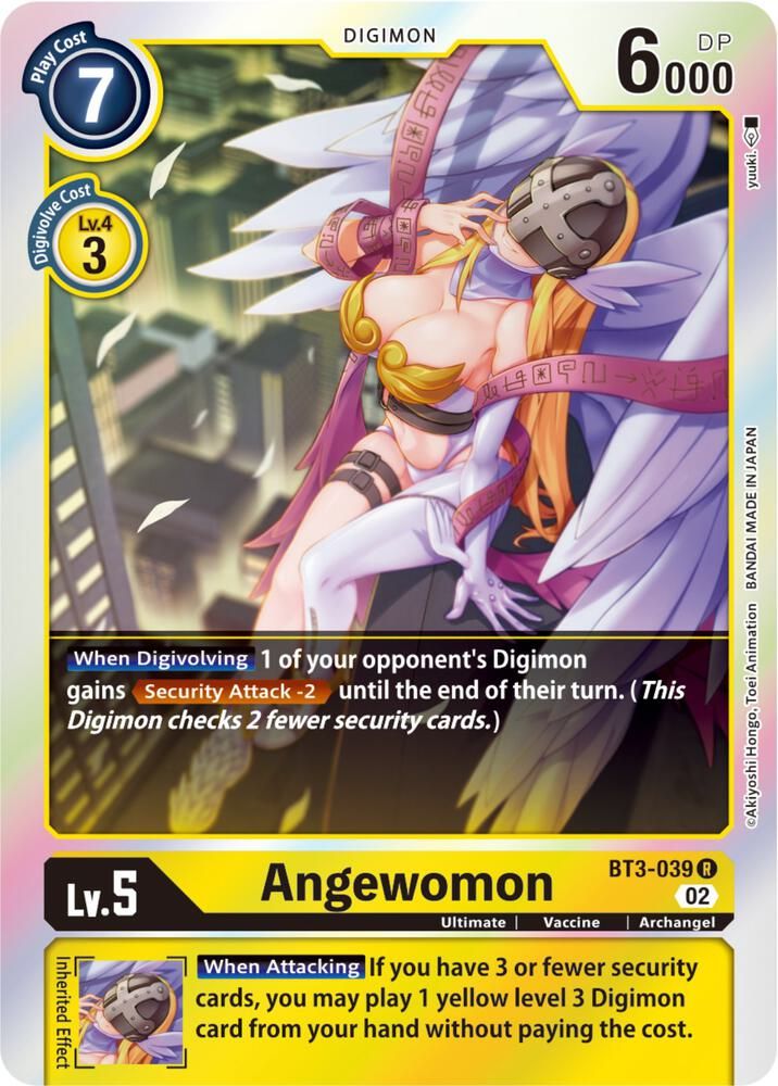 Angewomon (Resurgence Booster Reprint) - Resurgence Booster (RB-01) Resurgence Booster