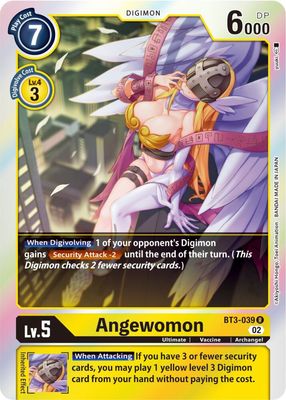 Angewomon (Resurgence Booster Reprint) - Resurgence Booster (RB-01) Resurgence Booster