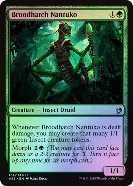 Broodhatch Nantuko 162/249 - Foil Masters 25 Foil Singles