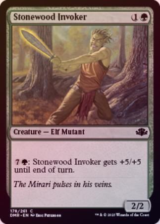 Stonewood Invoker 178/261 - Foil Dominaria Remastered Foil Singles