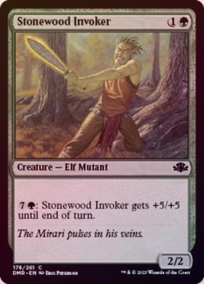 Stonewood Invoker 178/261 - Foil Dominaria Remastered Foil Singles
