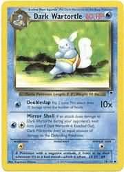Dark Wartortle - 39/110 - Uncommon Legendary Collection Singles
