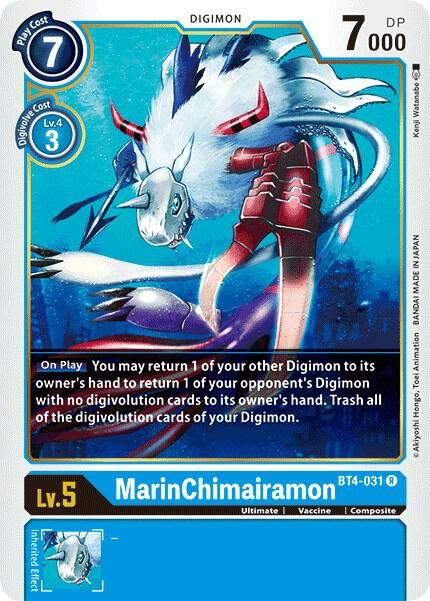 MarinChimairamon - Great Legend (BT04) Great Legend