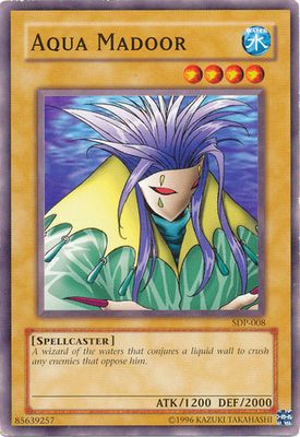 Aqua Madoor - SDP-008 - Common Unlimited Starter Deck: Pegasus [SDP] Unlimited Singles