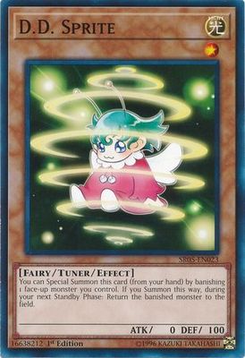 D.D. Sprite - SR05-EN023 - Common 1st Edition Wave of Light Singles (espanol)