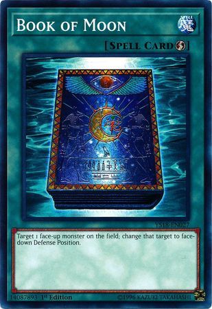 Book of Moon - YS18-EN027 - Common 1st Edition Starter Deck: Codebreaker Singles