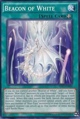 Beacon of White - SHVI-EN060 - Common Unlimited Shining Victories Unlimited Singles (espanol)