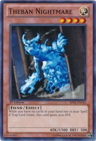 Theban Nightmare - BP01-EN134 - Common 1st Edition Battle Pack: Epic Dawn 1st Edition Singles