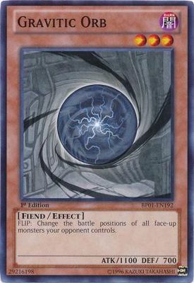 Gravitic Orb - BP01-EN192 - Common 1st Edition Battle Pack: Epic Dawn 1st Edition Singles