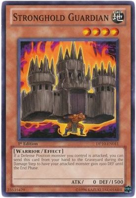 Stronghold Guardian - DP10-EN011 - Common 1st Edition Duelist Pack: Yusei 3 [DP10] 1st Edition Singles