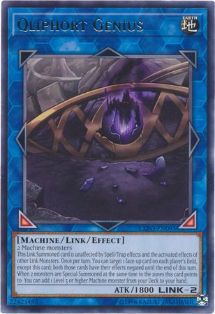 Qliphort Genius - EXFO-EN095 - Rare Unlimited Extreme Force [EXFO] Unlimited Singles